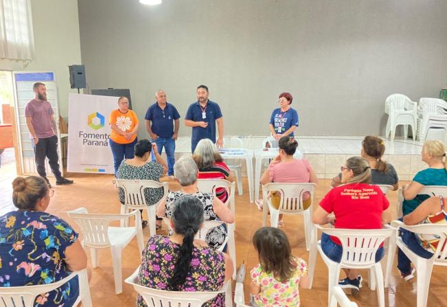 Rio Bom realiza curso de cuidados com a alimentação e saúde do idoso