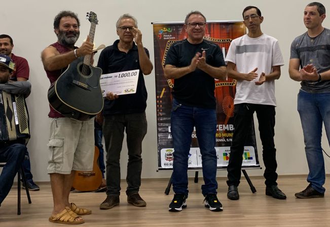 Festival de Música de Rio Bom celebra a cultura local; confira os vencedores