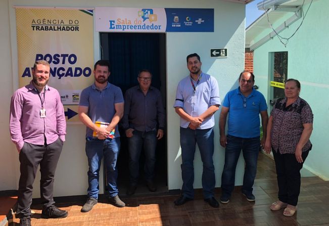 Rio Bom inaugura Sala do Empreendedor