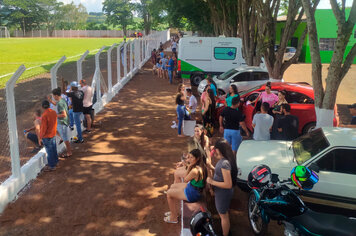 Finalizada a 1ª rodada do I Campeonato Quadrangular de Futebol em Rio Bom