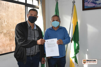 Rio Bom será contemplado com um novo Caminhão Basculante