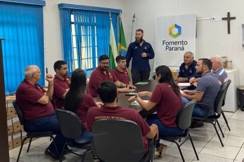 Rio Bom divulga linhas de crédito e orienta empresários acerca da Fomento Paraná