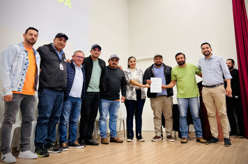 Municípios firmam convênio histórico e lançam a Liga da Comarca em Rio Bom