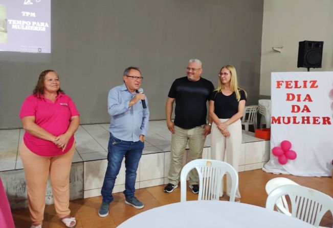 Beneficiárias do Bolsa Família são homenageadas no Dia da Mulher em Rio Bom